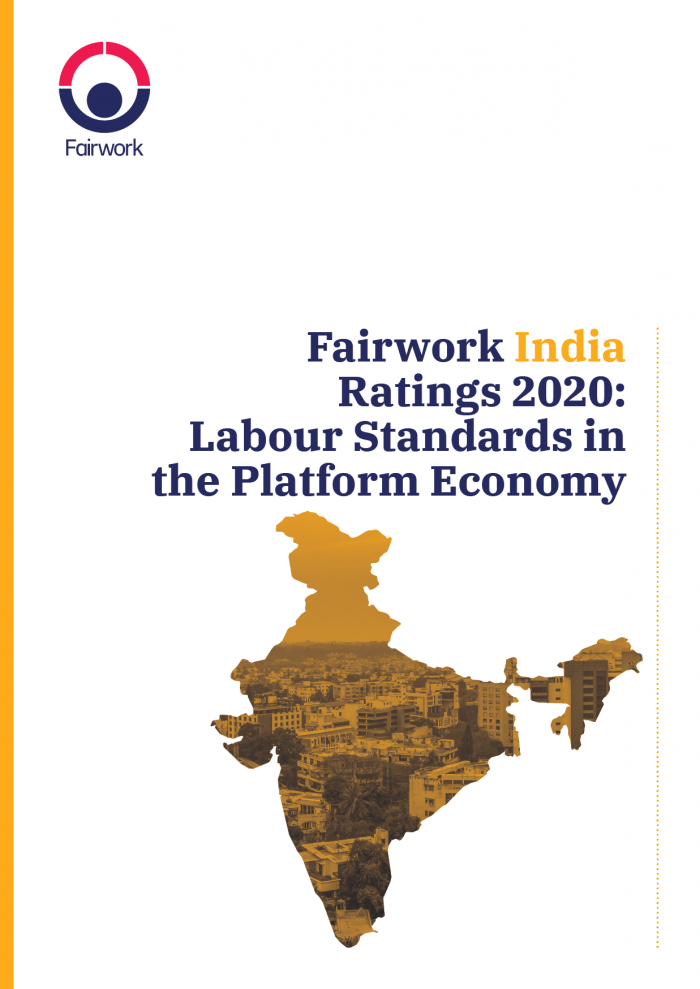 Cover Fairwork report 2020