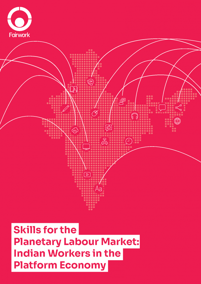 Skills for the Planetary Labour Market - Indian Workers in the Platform Economy cover
