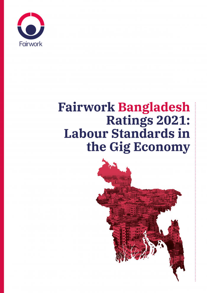 Fairwork Bangladesh 2021 cover