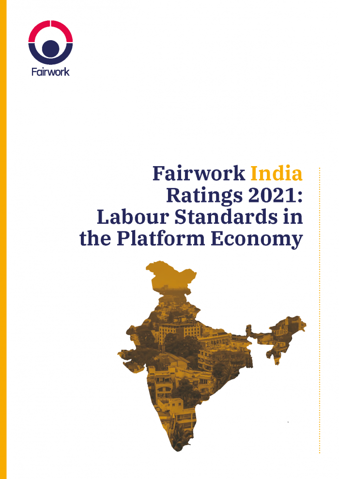 Fairwork India Ratings 2021 cover