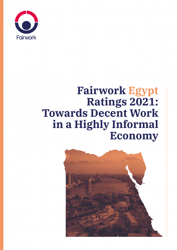 Fairwork Report Egypt 2021 cover