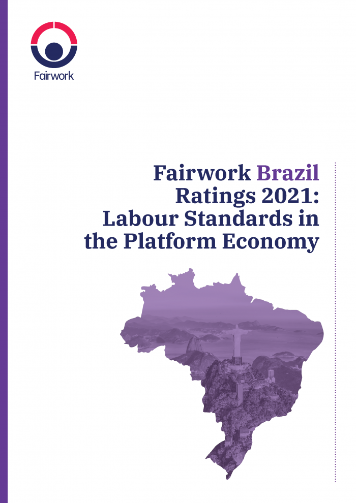 Fairwork Brazil Ratings 2021: Towards Decent Work in the Platform Economy