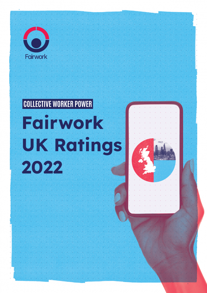 Fairwork UK report 2022