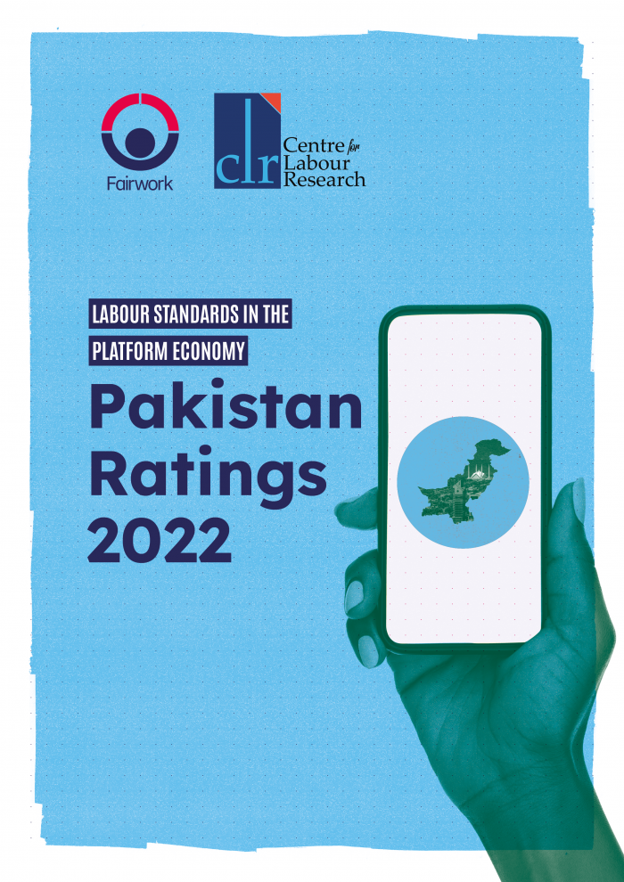 Fairwork Pakistan Report Cover