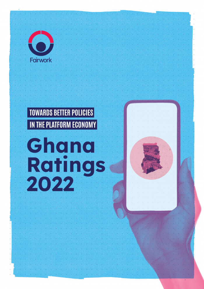 Fairwork Ghana Report 2022 EN cover