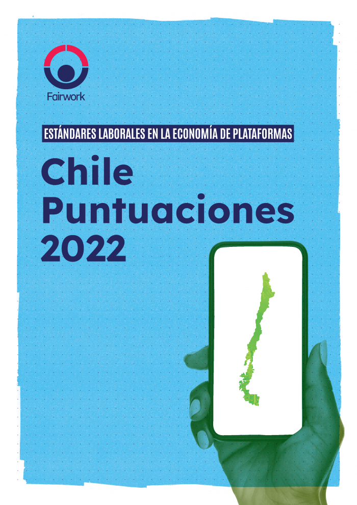 Fairwork Chile report 2022 cover page