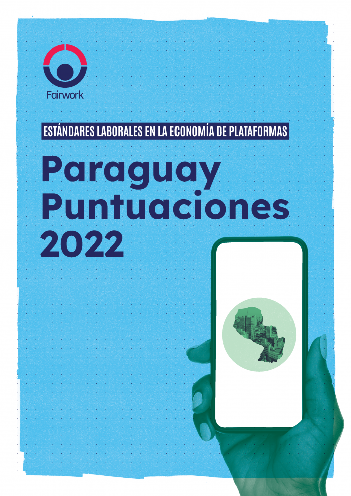 Fairwork Paraguay 2022 report cover