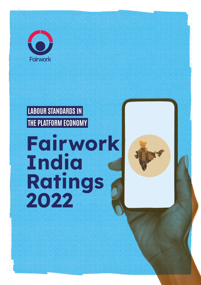 Fairwork India Report 2022 cover page
