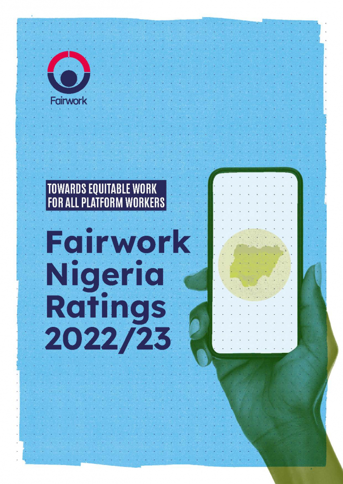 Fairwork Nigeria Ratings 2022/23 - Cover
