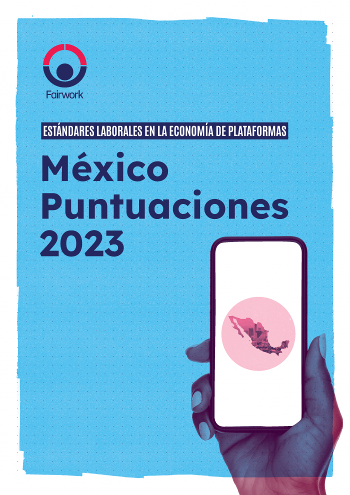 Fairwork Mexico Report 2023 cover page