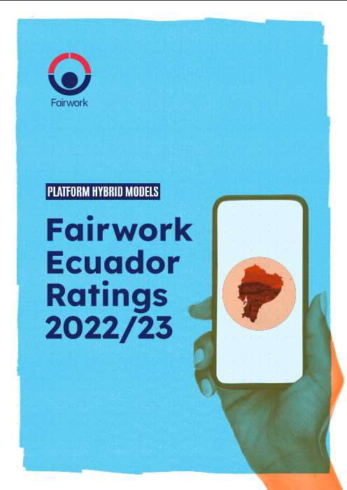 Cover Fairwork Ecuador report 2022/23