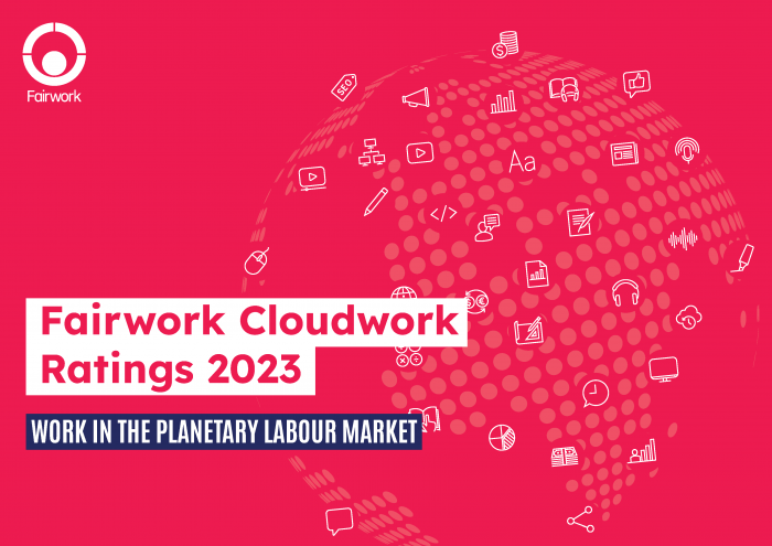 Fairwork Cloudwork Ratings 2023 cover