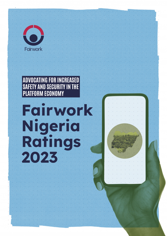 Cover of Fairwork Nigeria 2023 Ratings