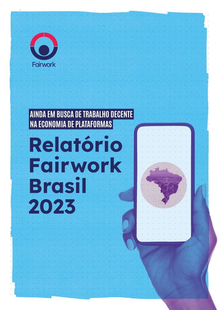 Cover Fairwork Brazil Ratings 2023 report
