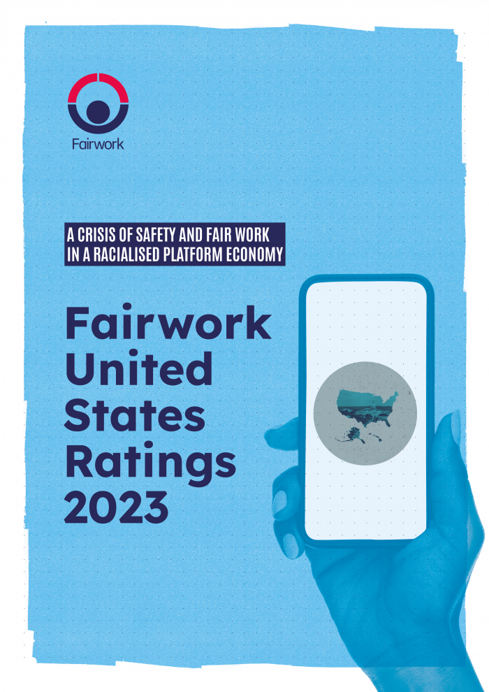 Cover of Fairwork US Ratings 2023