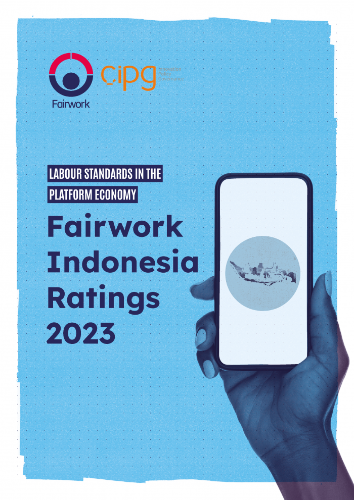 Fairwork Indonesia Ratings 2023 (EN) - cover page