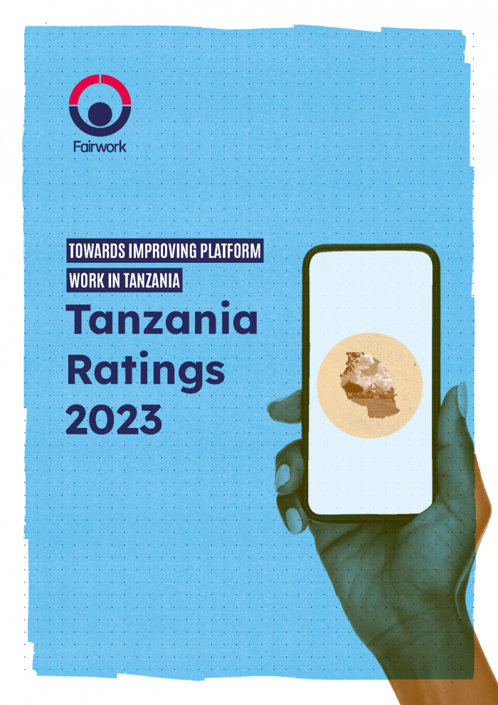 Fairwork_Tanzania_Report_2023 cover page