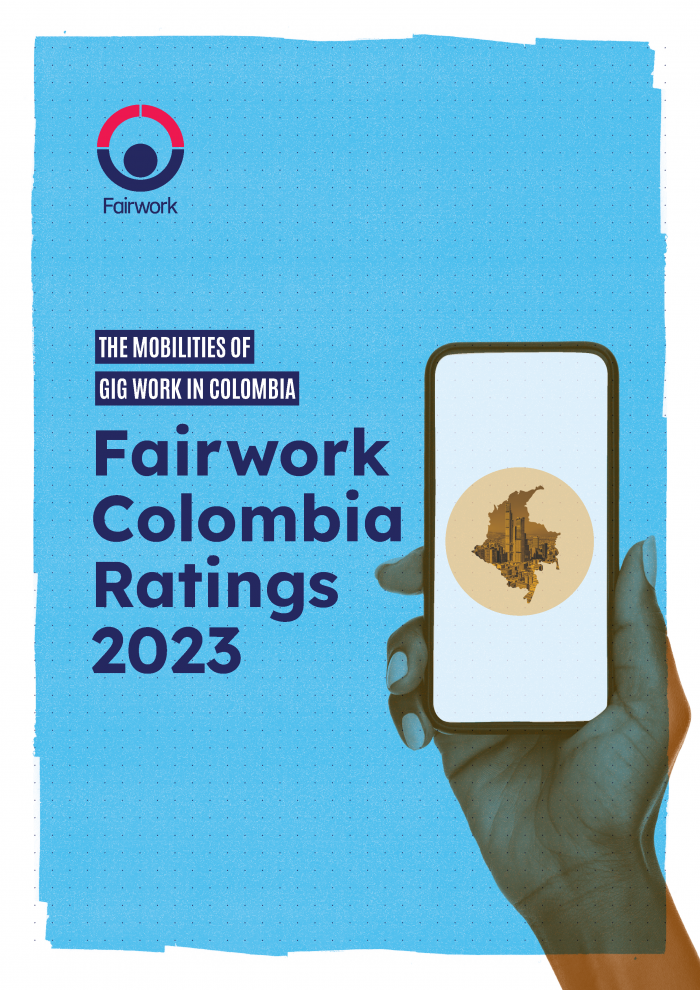 Cover Fairwork Colombia report 2023