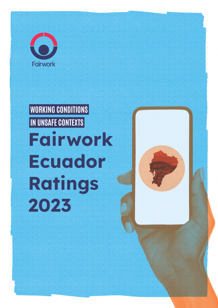 Cover Fairwork Ecuador Report 2023