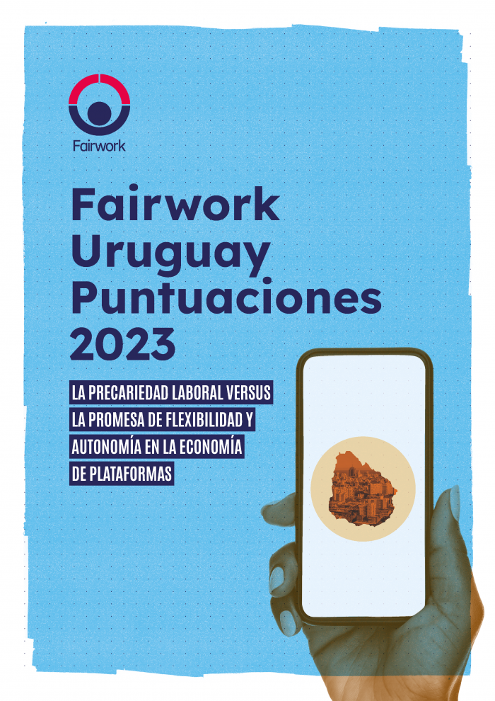 Fairwork Uruguay Ratings 2023 - Cover Page